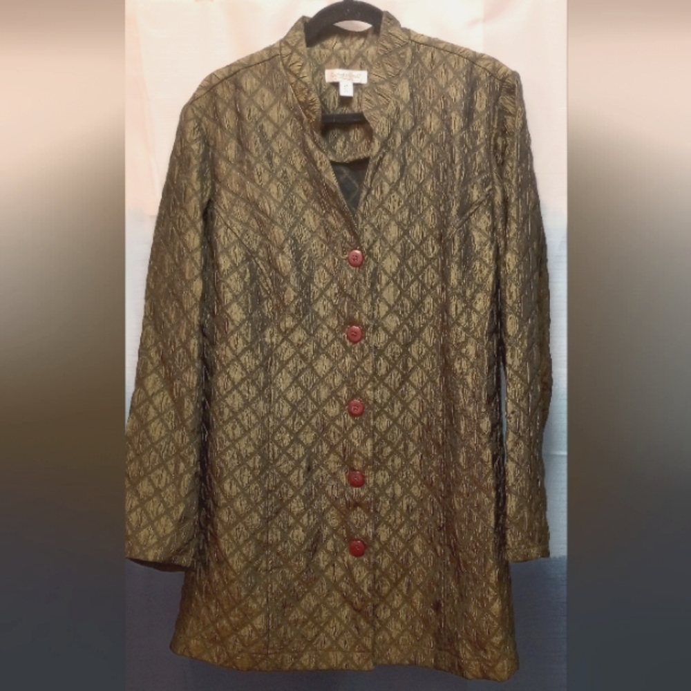 Coldwater Creek Holiday Coat 2X